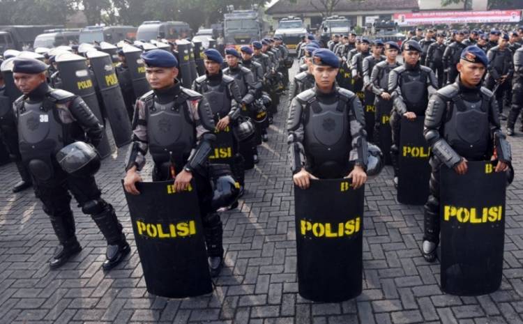 Sebanyak 1.346 Personel Gabungan Disiagakan Pengamanan Persib vs PSM Makassar di Pakansari