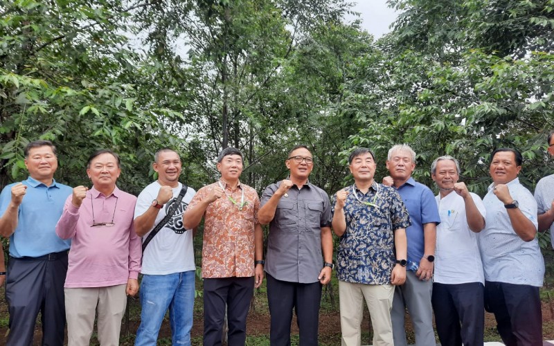 Hutan Kota Pakansari Bakal Dibuat Wisata Edukasi