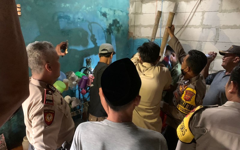 Kakek di Jonggol Bogor Tewas Usai Terjatuh ke Dalam Sumur