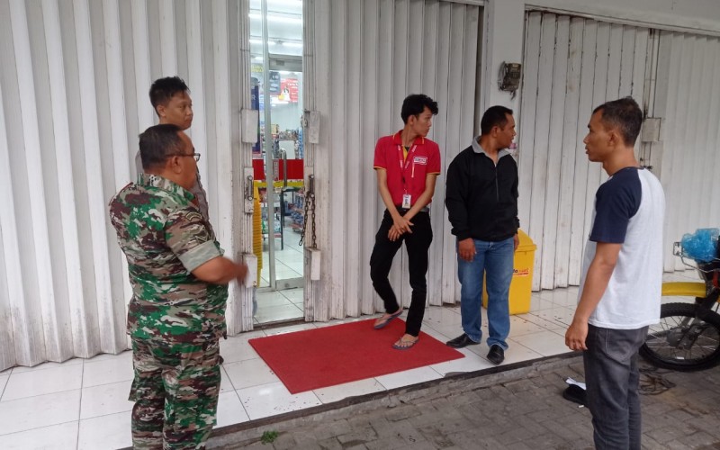 Minimarket di Bogor Dirampok, 1 Karyawan Kena Luka Bacok