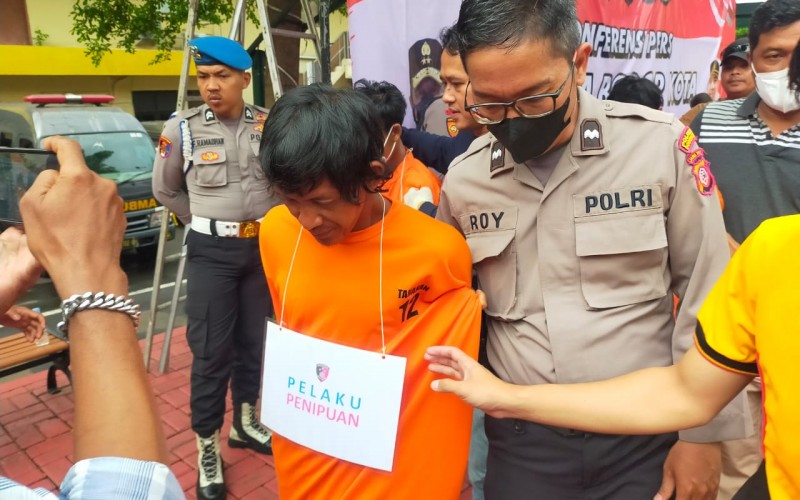 Polisi Bekuk Penipuan Modus Pepet Motor di Bogor, Targetnya Anak-Anak