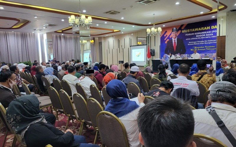 Satu Tahun Jelang Pilpres 2024, Relawan Anies Baswedan Bentuk Forkom Antar Simpul