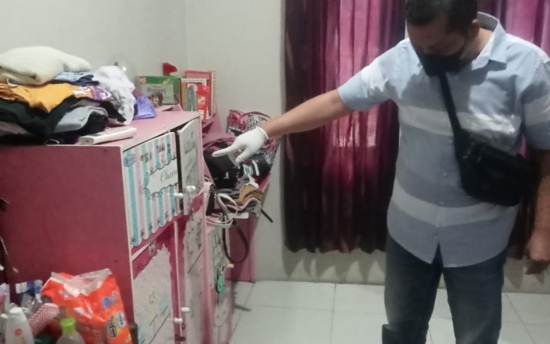 Maling Bersenpi Beraksi di Parung, Berhasil Digagalkan Pemilik Rumah