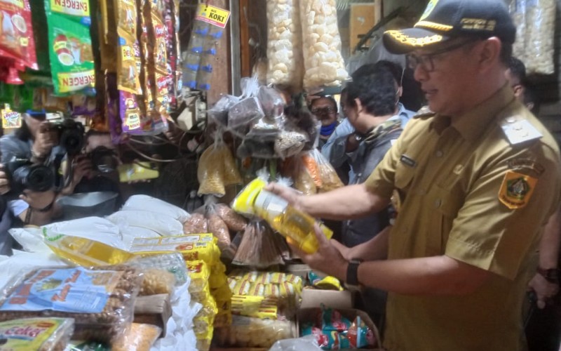 Temukan Harga Minyak Melebihi HET, Iwan Setiawan: Kami akan Laporkan ke Pemprov Jabar