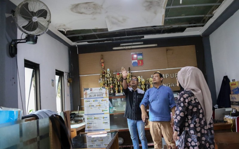 Tak Layak Pakai, Komisi I Dorong Perbaikan Kantor Kelurahan Ciwaringin dan Kelurahan Sempur