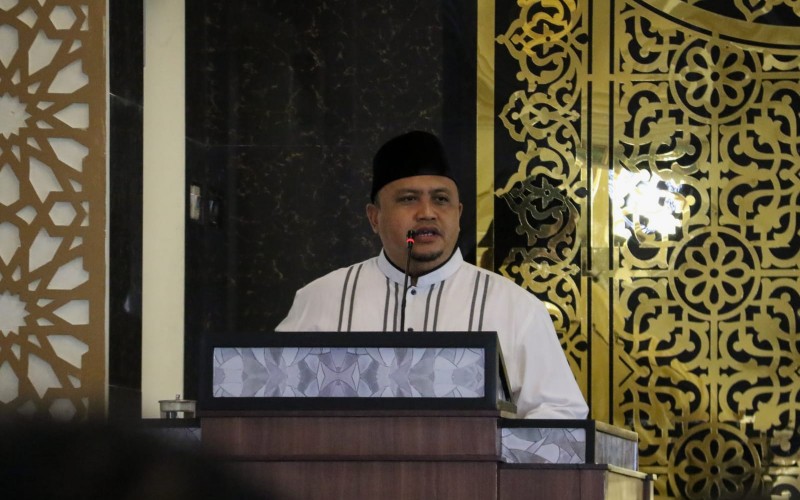 Khatib Jumat di Masjid At-Taqwa Balai Kota Bogor, Ketua DPRD Sampaikan 4 Hal Ini