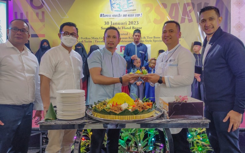 Ultah ke 3, Savero Style Bogor Selenggarakan Kegiatan Sosial