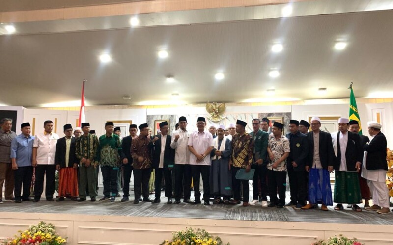 Ormas Islam se-Kabupaten Bogor Maafkan Kekhilafan Iwan Setiawan