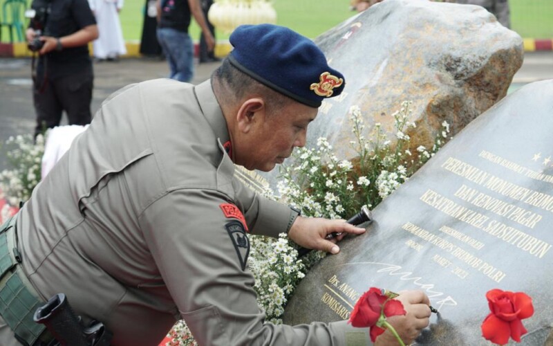 Markas Komando Resimen II Paspelopor Kedung Halang Memiliki Tower Multifungsi