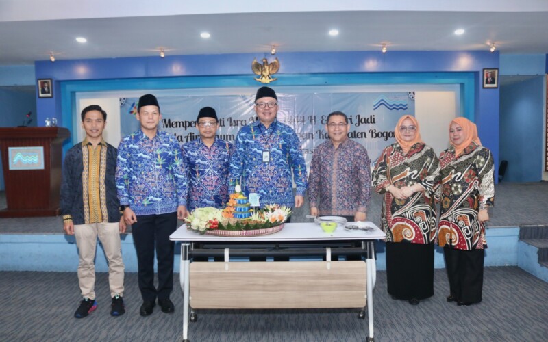 42 Tahun Perumda Air Minum Tirta Pakuan Kahuripan Menginspirasi