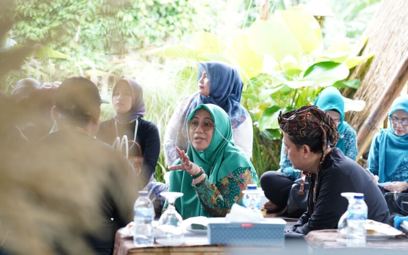 Hadiri Penilaian Kampung Keluarga Berkualitas, Lusiana Nurissiyadah Anggota DPRD Kota Bogor Minta Program Ini Dikembangkan di Seluruh Kelurahan Kota Bogor