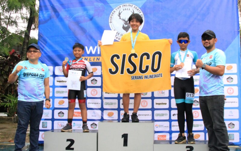 Gelar Event Dispora Cup Inlineskate Open 2023, Kabid PPO Kami Sangat Apresiasi Klub Deer Inlineskate Bogor.