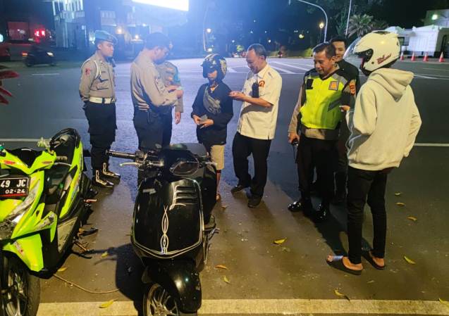 Polresta Tindak Tegas Penggunaan Knalpot Brong, 30 Motor Diamankan