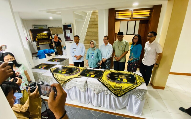RS Hermina Renovasi MCK dan Masjid di Ciawi Bogor