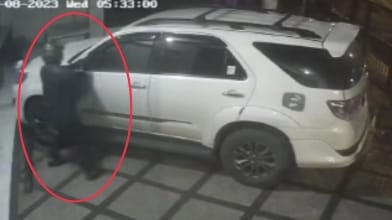 Pencuri Spion Mobil Anggota DRPD Kota Bogor Terek CCTV