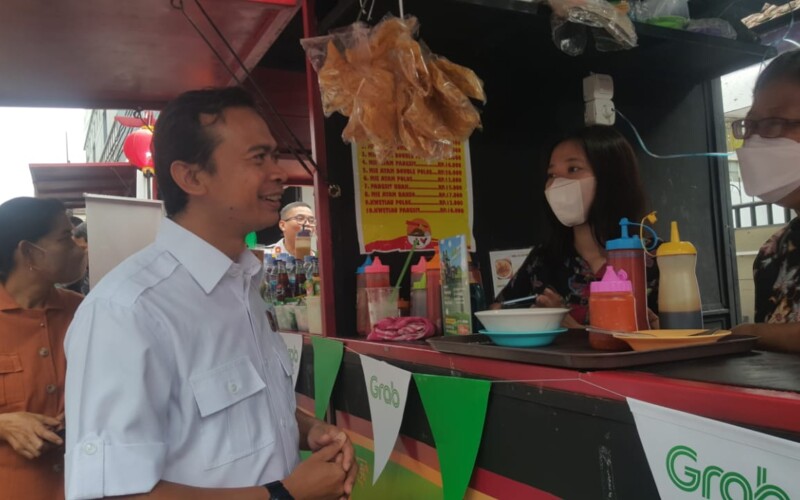 Mardiyanto Anggota Komisi II DPRD, Sentra Kuliner Rangga Gading Menilai Masih Ada PR.