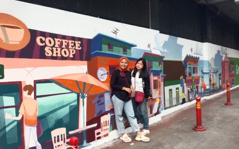 Selain Ada UMKM Legend, Kawasan Rangga Gading Juga Bisa Bersuwa Foto Untuk Instagrameble