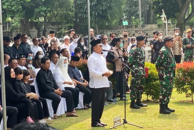 Koesni Harningsih Meninggal Dunia, Moeldoko: Maafkan Istri Saya Jika Adalah Salah