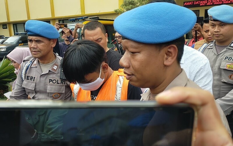 Ini Tampang Pelaku Kasus Pembacokan Pelajar di Simpang Pomad