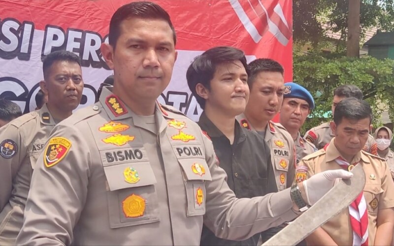 Masih Buron, Polisi Buru Pelaku Utama Pembacokan Pelajar di Bogor