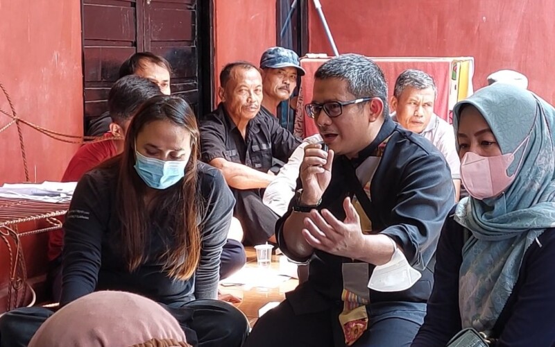 Kejar Target, Perumda Tirta Pakuan Gencar Melakukan Kunjungan Dengan Para Pelanggan.