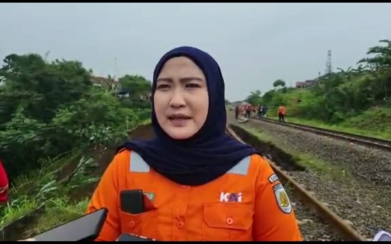 Perkuatan Struktur Jalur yang Tidak Terdampak Longsor Dapat Segera Dioperasikan Untuk Layanan KA Pangrango