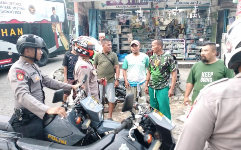 Polres Bogor Mengamankan Seorang Pelajar yang Kedapatan Bawa Sajam