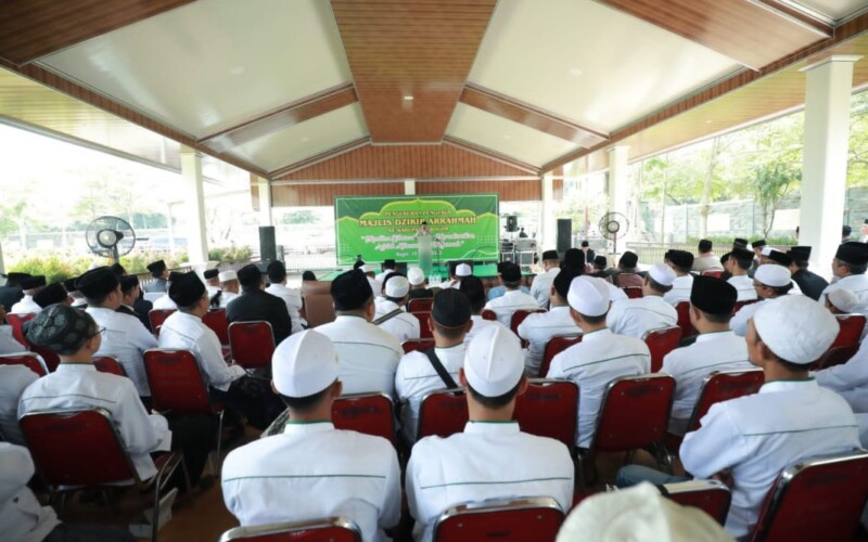 Sebanyak 400 Pengurus Majlis Dzikir Arrahman Dikukuhkan