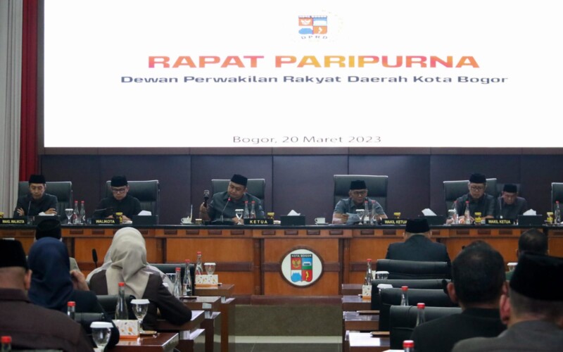 DPRD Kota Bogor Wujudkan 3 Pansus Baru, LKPJ Walikota Termasuk Didalamnya.