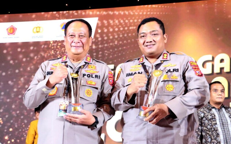 Polres Bogor Raih Penghargaan PPKM Award yang Diberikan Secara Langsung Oleh Presiden RI