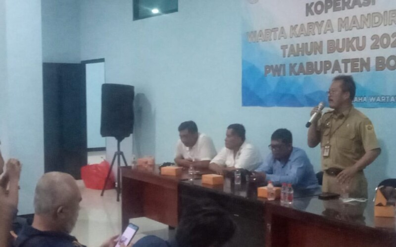Koperasi Karya Mandiri PWI Kabupaten Bogor Gelar RAT Kedua