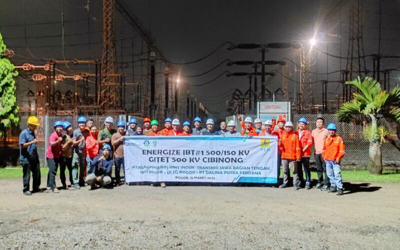 Optimalkan Infrastruktur Kelistrikan, PLN Lakukan Penggantian IBT Gitet Cibinong