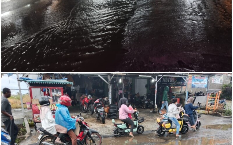 Jalan Kapten Dasuki Bakrie Pamijahan Rusak Parah, Aktivis Bogor Minta Dinas Terkait Memperbaikinya