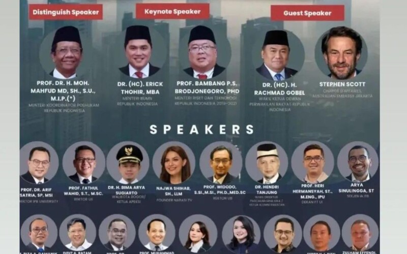 Diskusi Panel, Ikatan Alumni Persatuan Pelajaran Indonesia Hadirkan Tokoh-Tokoh Penting