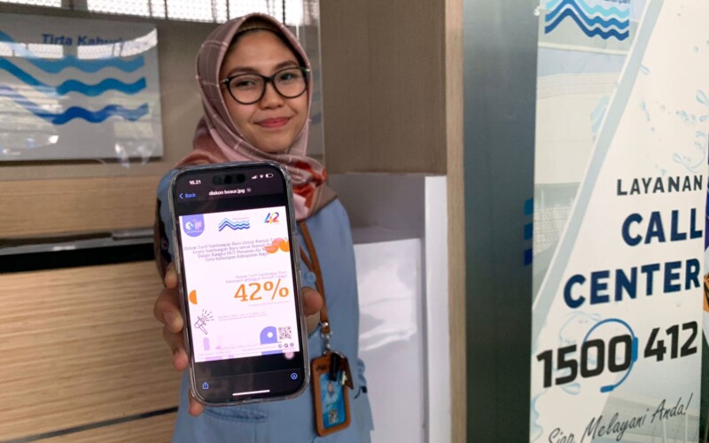 Ramadan, Tirta Kahuripan Jaga Pasokan Air Bersih