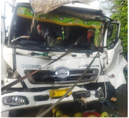 Dua Truk Terlibat Kecelakaan di Tol Jagorawi, 1 Orang Terluka