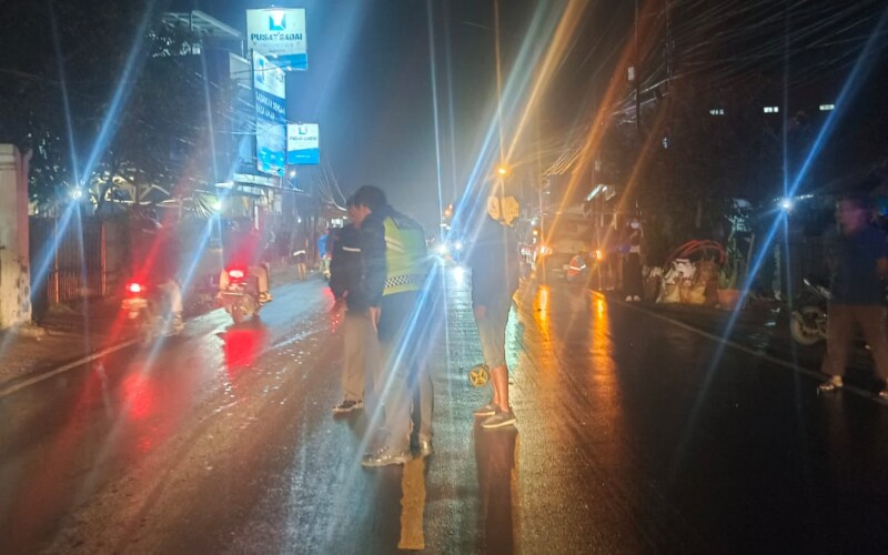 Remaja di Bogor Tewas Tertabrak Minibus Hendak Menyeberang Jalan