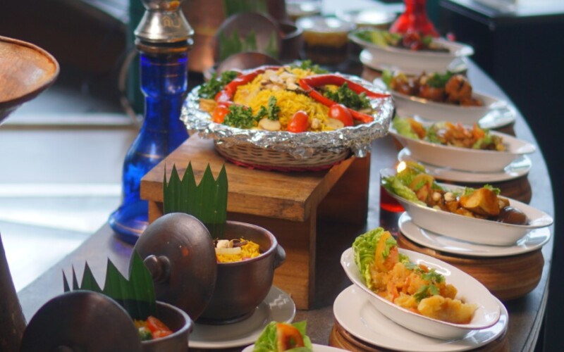 Ramadan Ala Timur Tengah Maroko di Royal Safari Garden