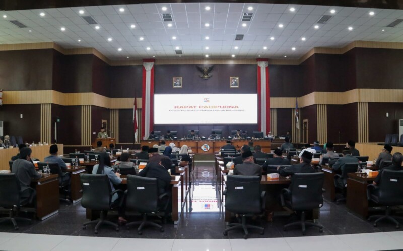 DPRD Kota Bogor Bahas LKPJ Wali Kota Bogor Tahun 2022
