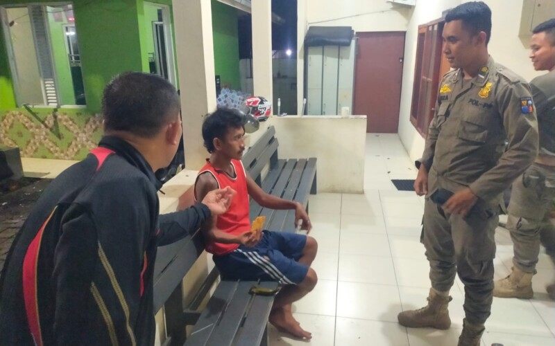 Pengamen Meresahkan di Bogor Diciduk Satpol PP