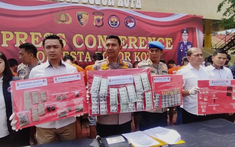 Jualan Narkoba di Bulan Ramdan, Polisi Ringkus 21 Tersangka Penyalahgunaan Narkoba