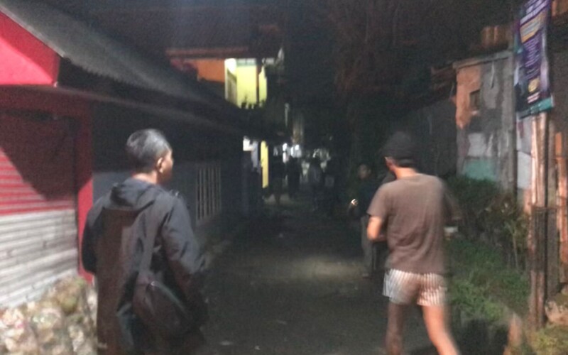 Polsek Ciawi Bogor Amankan Pelaku Tawuran Sarung