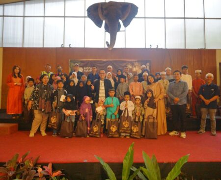 Berbagi Kebahagian di Bulan Suci Ramadhan