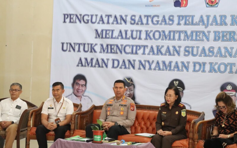 Kenakalan Remaja di Bogor, Kapolresta Minta Peran Aktif Satgas