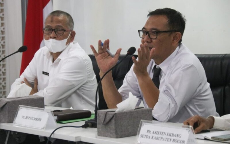 Plt Bupati Bogor Matangkan Persiapan Opersional Reset Area Tol Puncak