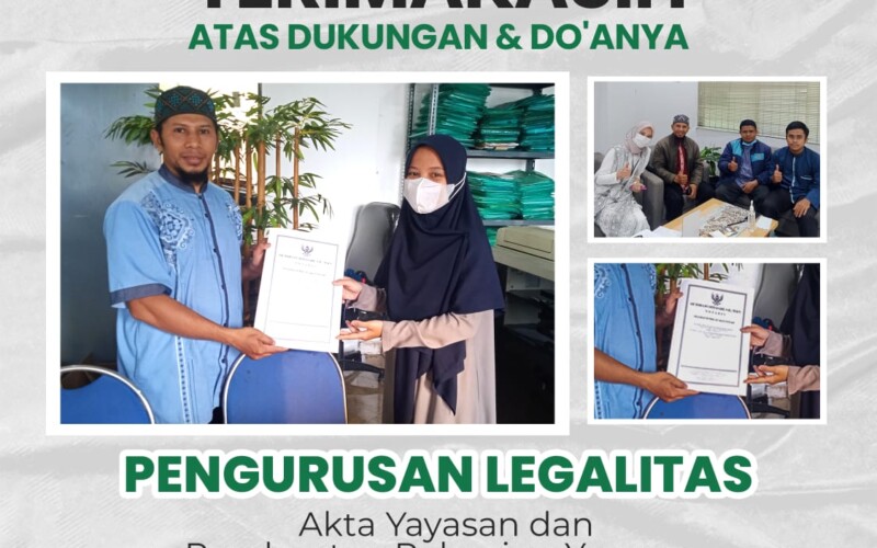 Kementrian Hukum dan Hak Asasi Manusia Kukuhkan Yayasan Bukit Halimun di Pamijahan