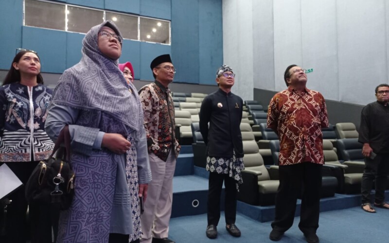 Komisi X DPR RI Sambangi Perpustakaan Kota Bogor Cari Ilmu Tata Kelola Perpustakaan