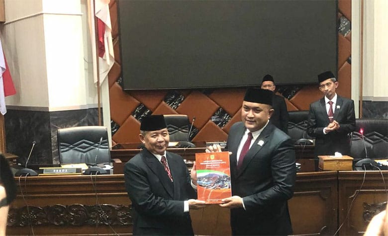 DPRD Kabupaten Bogor Akhirnya Menggelar Rapat Paripurna LKBJ Bupati Bogor