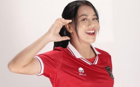 Paras Cantik Shafira, Kapten Skuad Timnas Putri Jadi Pusat Perhatian