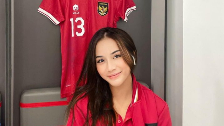 Paras Cantik Shafira, Kapten Skuad Timnas Putri Jadi Pusat Perhatian